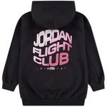 Kids' Jordan Club Satin Hoodie - Thumbnail 2 of 4