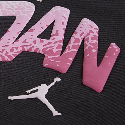 Kids' Jordan Club Satin Hoodie - Primary Image