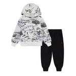 Baby Jordan Brooklyn Holiday Hoodie and Joggers Set - Thumbnail 1 of 2