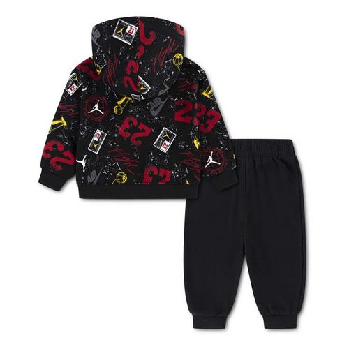 Baby Jordan Street Champ Hoodie and Joggers Set - Primary Image