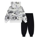 Toddler Jordan Brooklyn Holiday Hoodie and Joggers Set - Thumbnail 2 of 2