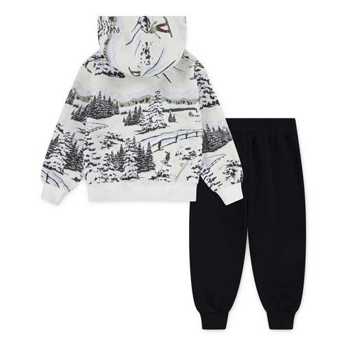 Toddler Jordan Brooklyn Holiday Hoodie and Joggers Set - Primary Image
