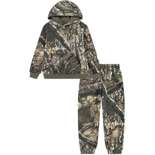 Toddler Jordan MVP Realtree Hoodie and Joggers Set - Primary Image