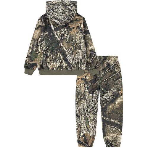 Toddler Jordan MVP Realtree Hoodie and Joggers Set - Primary Image