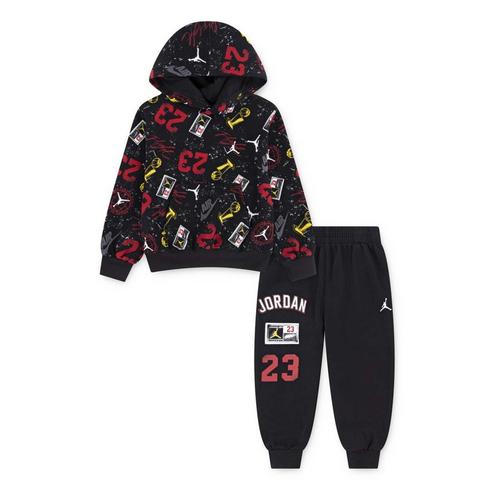 Toddler Jordan Street Champ Hoodie and Joggers Set - Primary Image