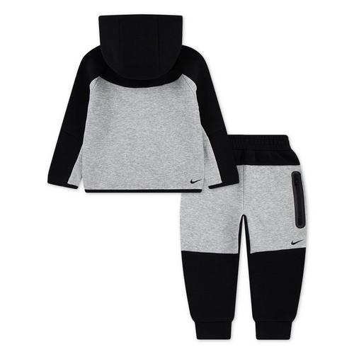 Kids' Nike Tech Fleece 2-Piece Full-Zip Hoodie and Joggers Set - Primary Image