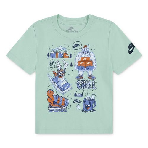 Kids' Nike Holiday Graphic T-Shirt - Primary Image