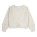 Girls' abercrombie kids Twist Front Pullover Sweater - Thumbnail 1 of 3