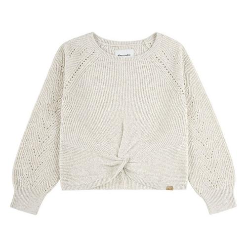Girls' abercrombie kids Twist Front Pullover Sweater - Primary Image