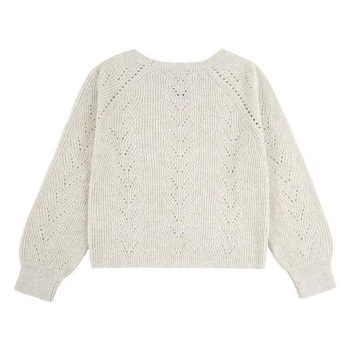 Girls' abercrombie kids Twist Front Pullover Sweater - Primary Image