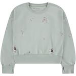Girls' abercrombie kids Logo Crewneck Sweatshirt - Thumbnail 1 of 2