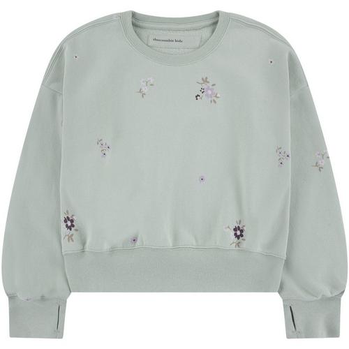 Girls' abercrombie kids Logo Crewneck Sweatshirt - Primary Image