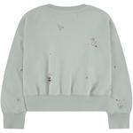 Girls' abercrombie kids Logo Crewneck Sweatshirt - Thumbnail 2 of 2