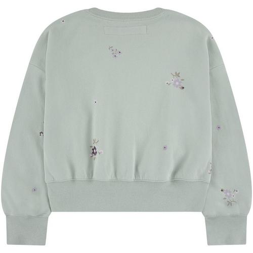 Girls' abercrombie kids Logo Crewneck Sweatshirt - Primary Image