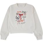 Girls' abercrombie kids Shine Logo Crewneck Sweatshirt - Thumbnail 1 of 2