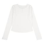 Girls' abercrombie kids Double Bow Long Sleeve Shirt - Thumbnail 4 of 5