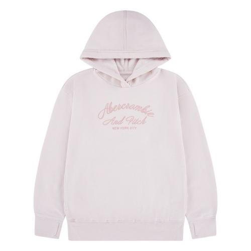 Girls' abercrombie kids Logo Hoodie - Primary Image