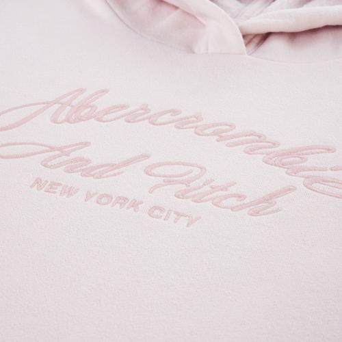 Girls' abercrombie kids Logo Hoodie - Primary Image