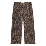 Girls' abercrombie kids Print Baggy Original Wide Leg Jeans - Thumbnail 1 of 4