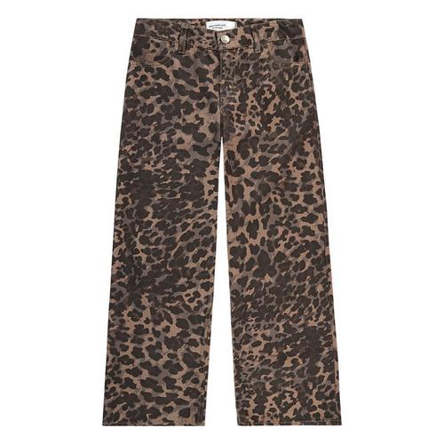 Girls' abercrombie kids Print Baggy Original Wide Leg Jeans - Primary Image