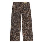 Girls' abercrombie kids Print Baggy Original Wide Leg Jeans - Thumbnail 2 of 4