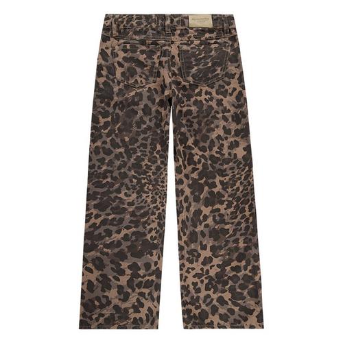 Girls' abercrombie kids Print Baggy Original Wide Leg Jeans - Primary Image
