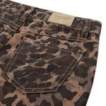 Girls' abercrombie kids Print Baggy Original Wide Leg Jeans - Thumbnail 3 of 4