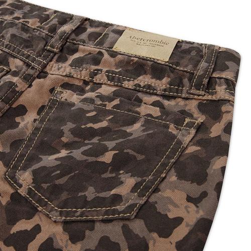 Girls' abercrombie kids Print Baggy Original Wide Leg Jeans - Primary Image