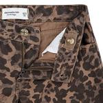 Girls' abercrombie kids Print Baggy Original Wide Leg Jeans - Thumbnail 4 of 4