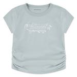 Girls' abercrombie kids Floral Script Shirt - Thumbnail 1 of 3