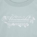 Girls' abercrombie kids Floral Script Shirt - Thumbnail 3 of 3