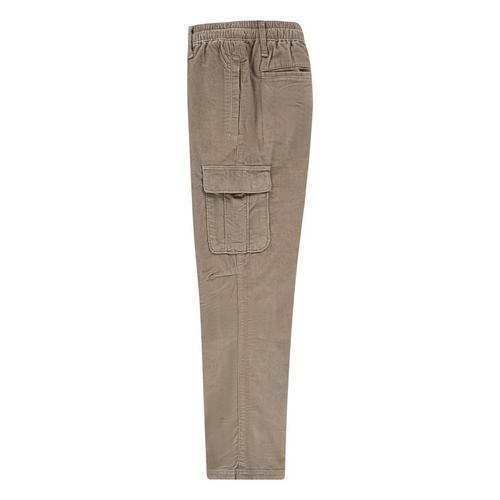 Kids' abercrombie kids Baggy Corduroy Cargo Pants - Primary Image
