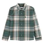 Kids' abercrombie kids Plaid Luxe Twill Long Sleeve Button Up Shirt - Thumbnail 1 of 2
