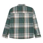 Kids' abercrombie kids Plaid Luxe Twill Long Sleeve Button Up Shirt - Thumbnail 2 of 2