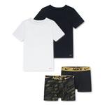Kids' Nike 4-Piece Boxer Briefs and Undershirts Set - Thumbnail 1 of 2