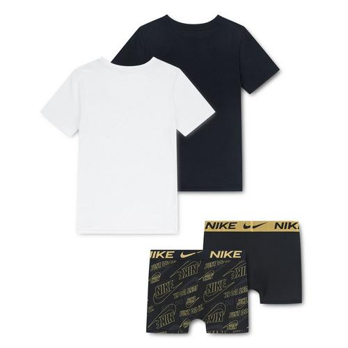 Kids' Nike 4-Piece Boxer Briefs and Undershirts Set - Primary Image