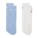 Youth Boys' Nike Snowman Fuzzy 2 Pack Crew Socks - Thumbnail 2 of 4