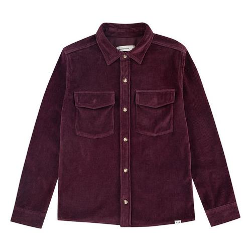 Kids' abercrombie kids Fine Wale Corduroy Long Sleeve Button Up Shirt - Primary Image