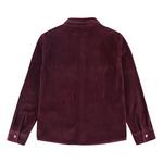 Kids' abercrombie kids Fine Wale Corduroy Long Sleeve Button Up Shirt - Thumbnail 2 of 3