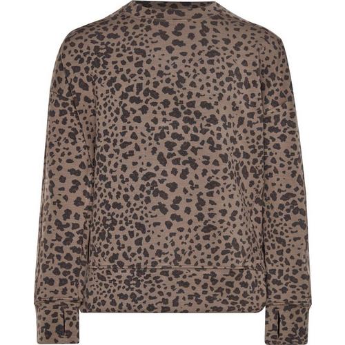 Girls' abercrombie kids NeoKnit Crewneck Sweatshirt - Primary Image