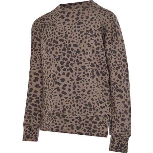 Girls' abercrombie kids NeoKnit Crewneck Sweatshirt - Primary Image