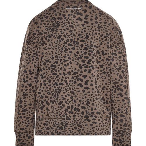 Girls' abercrombie kids NeoKnit Crewneck Sweatshirt - Primary Image