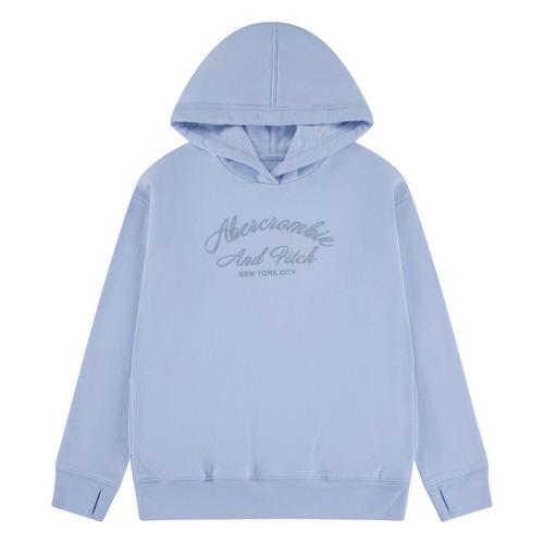 Girls' abercrombie kids Logo Hoodie - Primary Image