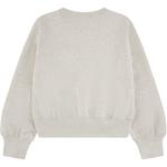 Girls' abercrombie kids Multicolor Logo Crewneck Sweatshirt - Thumbnail 2 of 2