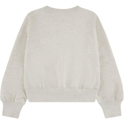 Girls' abercrombie kids Multicolor Logo Crewneck Sweatshirt - Primary Image