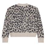 Girls' abercrombie kids Leopard Pullover Sweater - Thumbnail 4 of 5