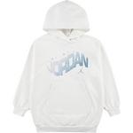 Kids' Jordan Club Satin Hoodie - Thumbnail 1 of 3