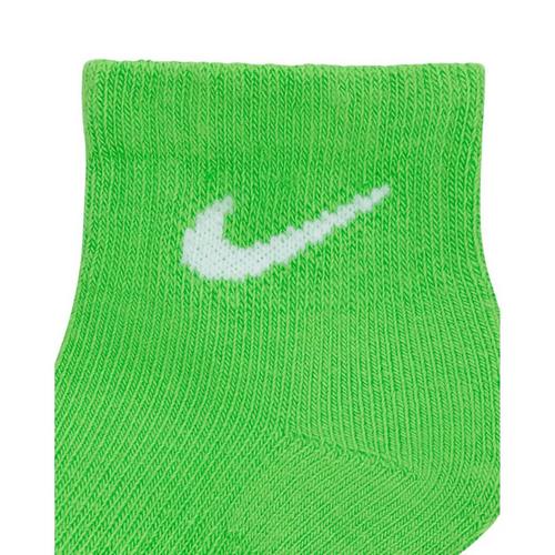 Kids' Nike Performance Basics 6 Pack Ankle Socks - Primary Image