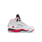 Little Kids' Air Jordan 5 Retro "Fire Red Black Tongue" Sneakers - Thumbnail 1 of 5