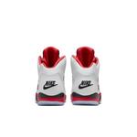 Little Kids' Air Jordan 5 Retro "Fire Red Black Tongue" Sneakers - Thumbnail 3 of 5